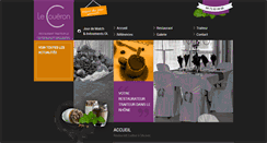 Desktop Screenshot of lecoueron.com